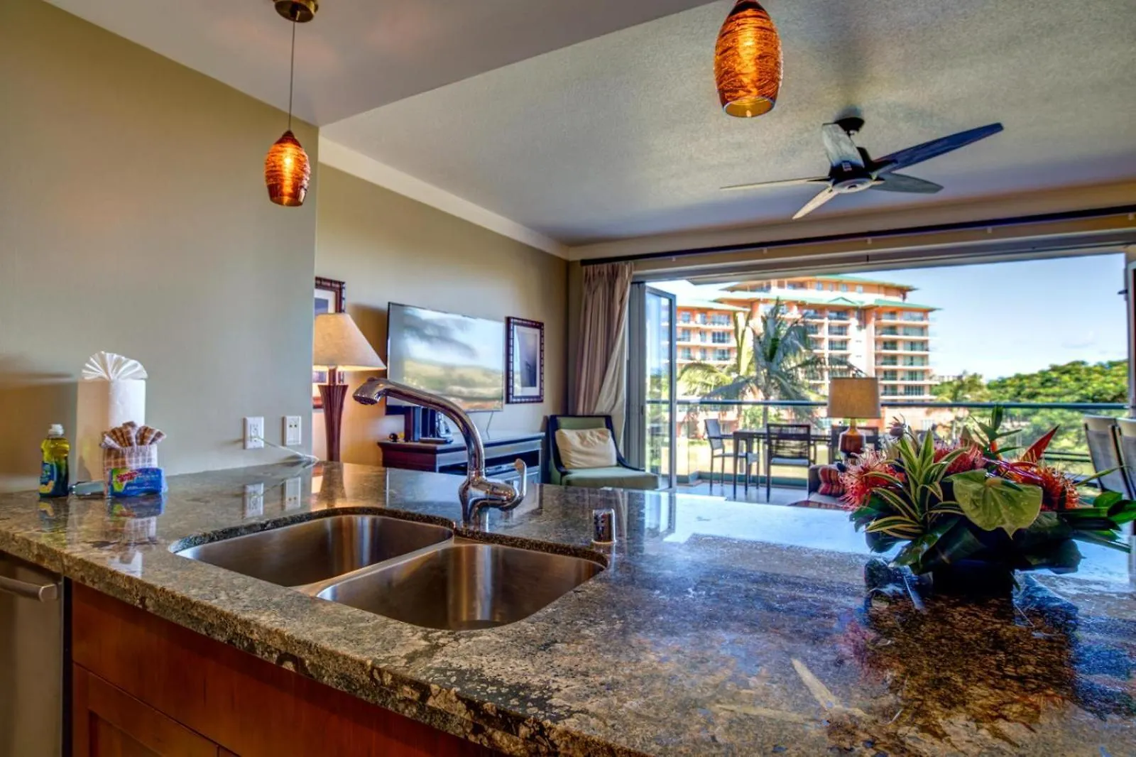 Kbm Resorts Free Car Honua Kai Hokulani Ocean View 2Bedroom Condo Hkh-338 Partial Ocean Views Remodeled Kaanapali 0*,