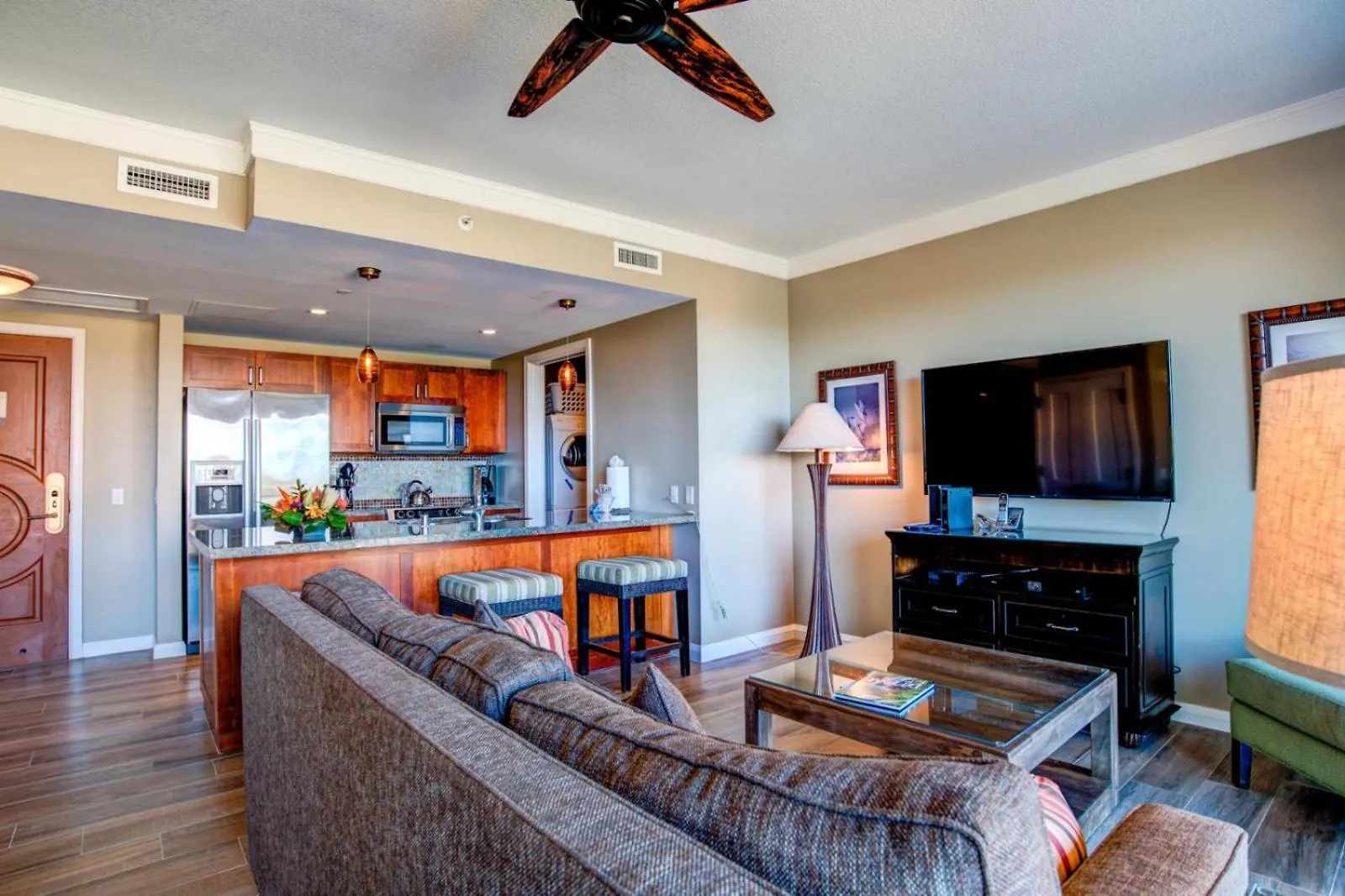 Kbm Resorts Free Car Honua Kai Hokulani Ocean View 2Bedroom Condo Hkh-338 Partial Ocean Views Remodeled Kaanapali Apartment