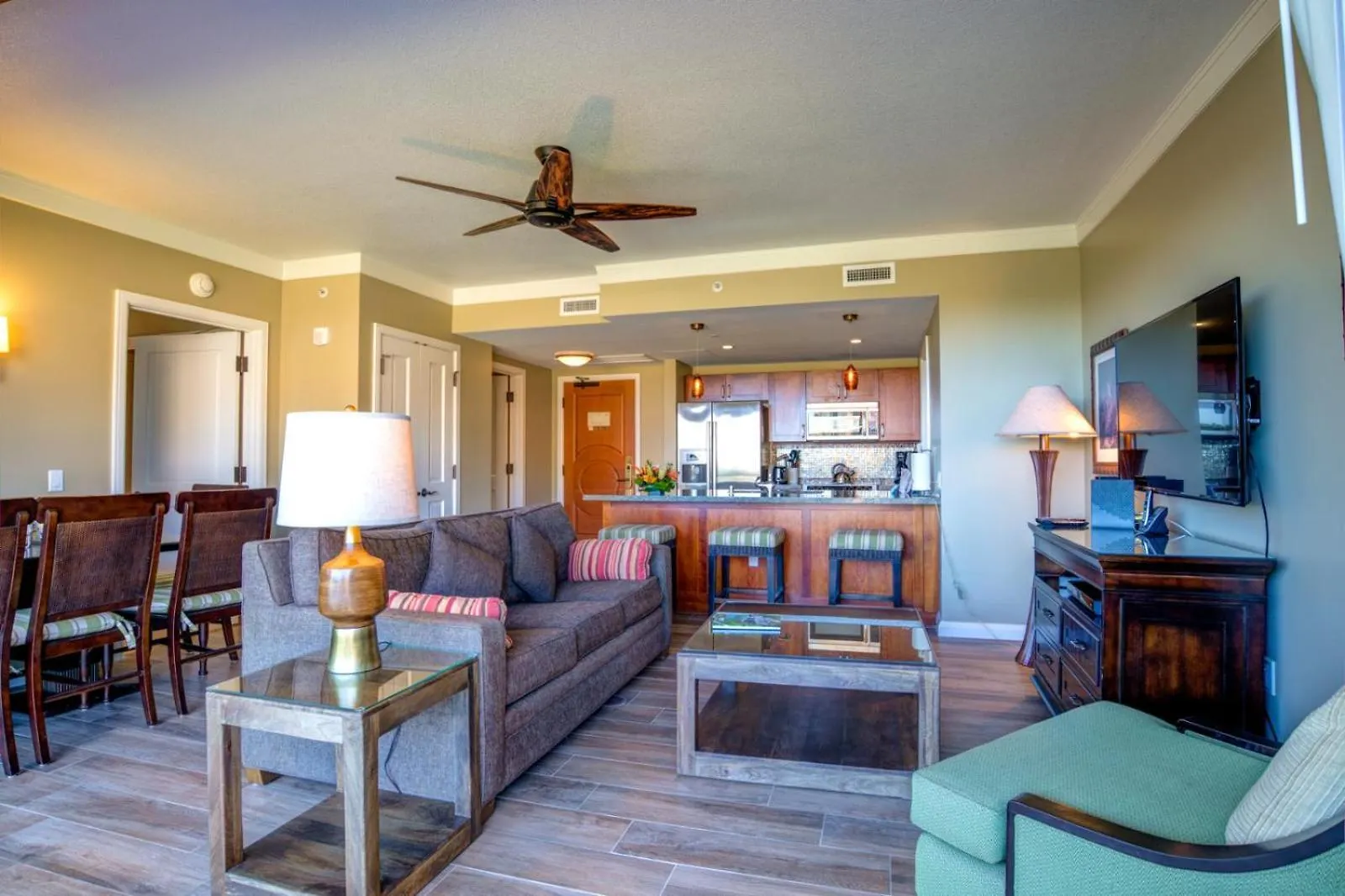 Kbm Resorts Free Car Honua Kai Hokulani Ocean View 2Bedroom Condo Hkh-338 Partial Ocean Views Remodeled Kaanapali