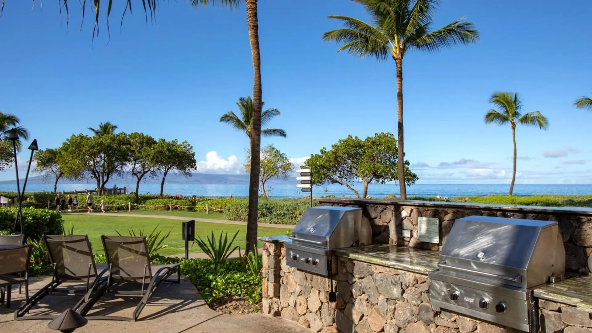Kbm Resorts Free Car Honua Kai Hokulani Ocean View 2Bedroom Condo Hkh-338 Partial Ocean Views Remodeled Kaanapali United States