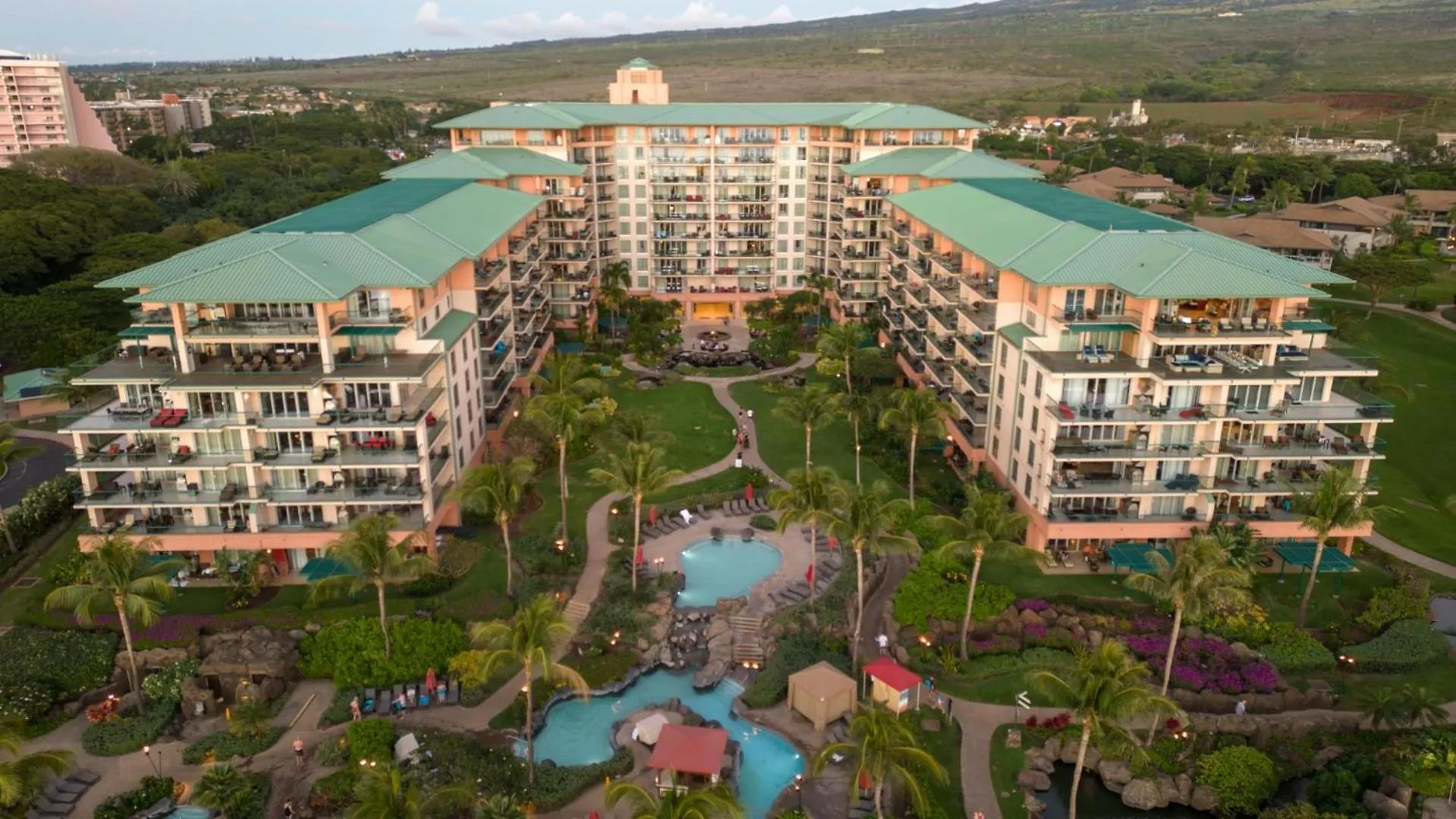 Kbm Resorts Free Car Honua Kai Hokulani Ocean View 2Bedroom Condo Hkh-338 Partial Ocean Views Remodeled Kaanapali Apartment