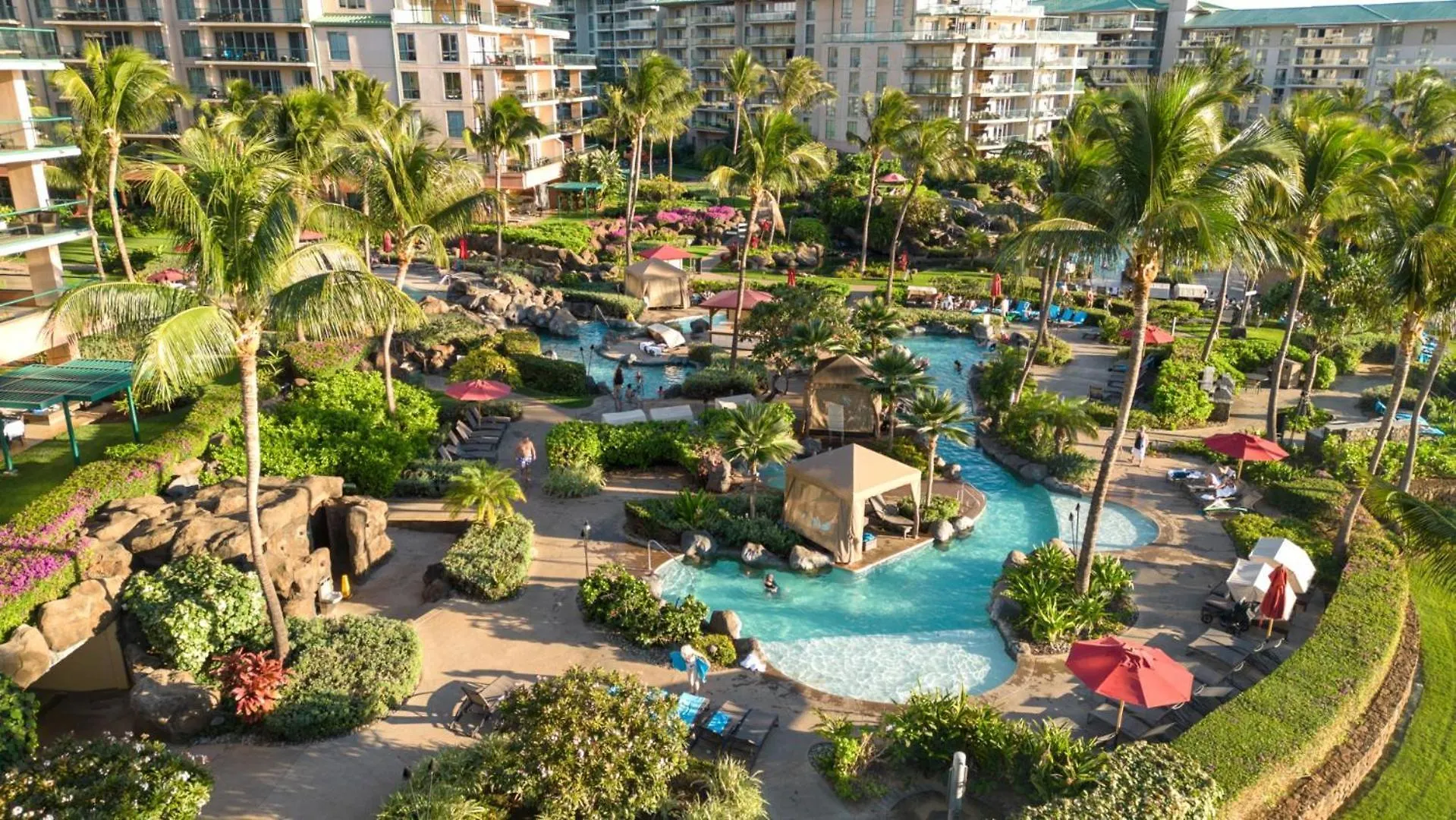 Kbm Resorts Free Car Honua Kai Hokulani Ocean View 2Bedroom Condo Hkh-338 Partial Ocean Views Remodeled Kaanapali United States
