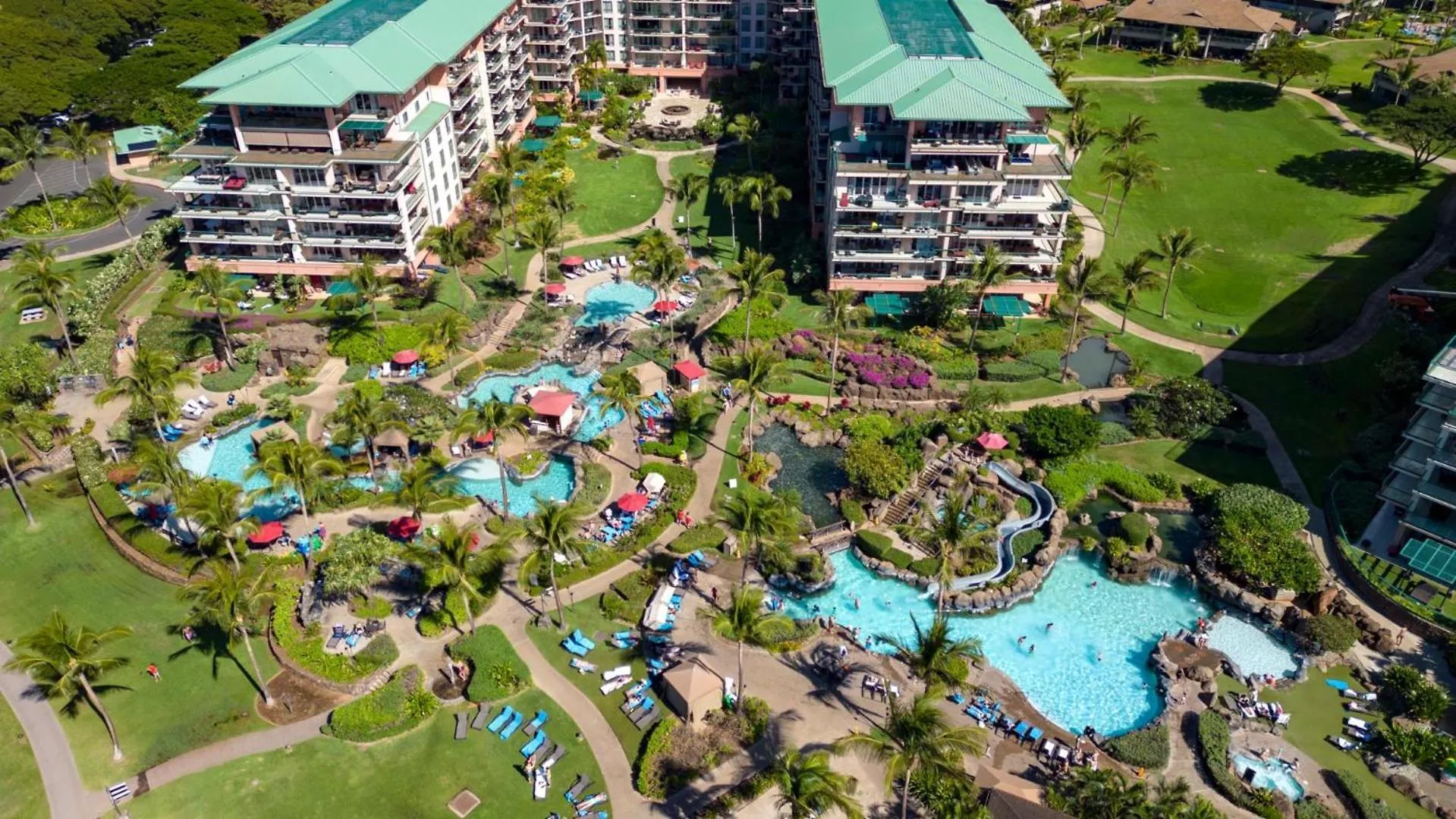 Kbm Resorts Free Car Honua Kai Hokulani Ocean View 2Bedroom Condo Hkh-338 Partial Ocean Views Remodeled Kaanapali