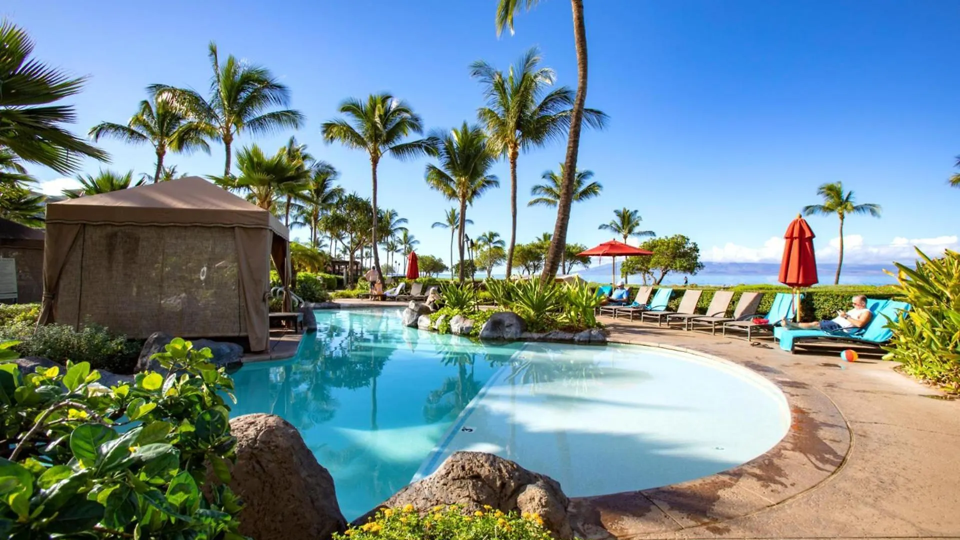 Kbm Resorts Free Car Honua Kai Hokulani Ocean View 2Bedroom Condo Hkh-338 Partial Ocean Views Remodeled Kaanapali Apartment