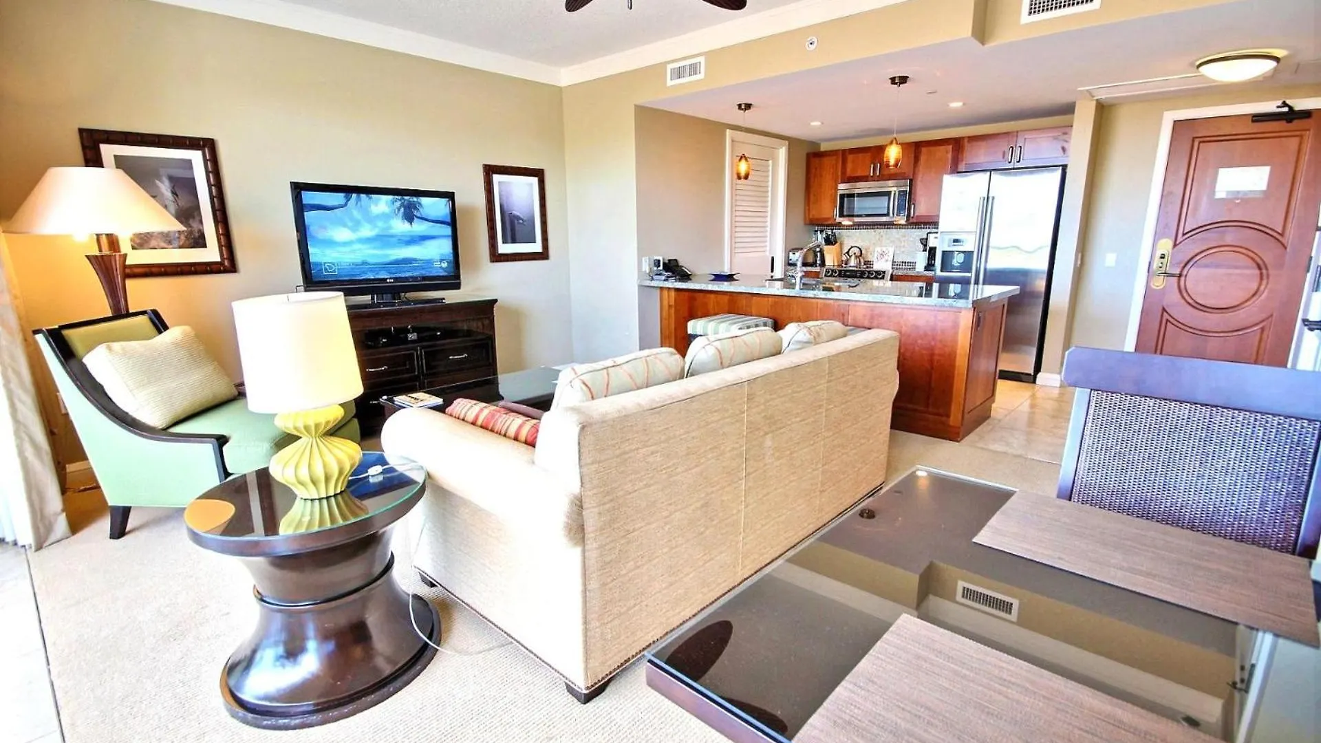 Apartment Kbm Resorts Free Car Honua Kai Hokulani Ocean View 2Bedroom Condo Hkh-338 Partial Ocean Views Remodeled Kaanapali