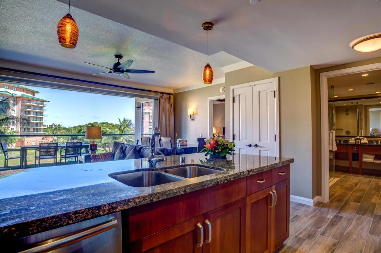 Kbm Resorts Free Car Honua Kai Hokulani Ocean View 2Bedroom Condo Hkh-338 Partial Ocean Views Remodeled Kaanapali 0*,  United States